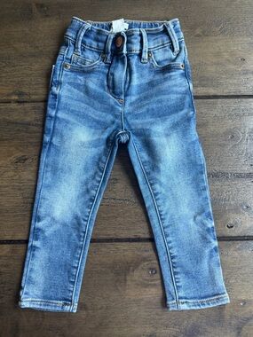 Crewcuts Light Blue Kids Denim Jeans - Slim Stretch